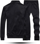 Men's Fleece Track Suit - 2 Pcs