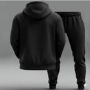Trendy Printed Hoodie Track Suit for Men