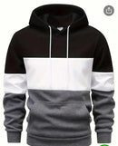 Fleece Plain Hoodie