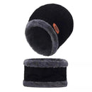 Cozy Wool Beanie and Neck Warmer Set