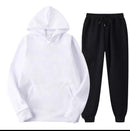 Women’s 2 Pcs Luxury Fleece Hoodie Tracksuit