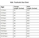 2 Pcs Boy's Polyester Fleece Printed Tracksuit