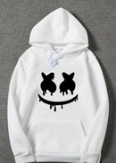 1 Pc Men's Cotton Graphic Sublimation Hoodie